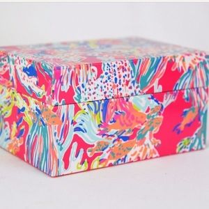Lilly Pulitzer Jewelry Box